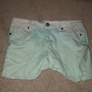 ombré shorts